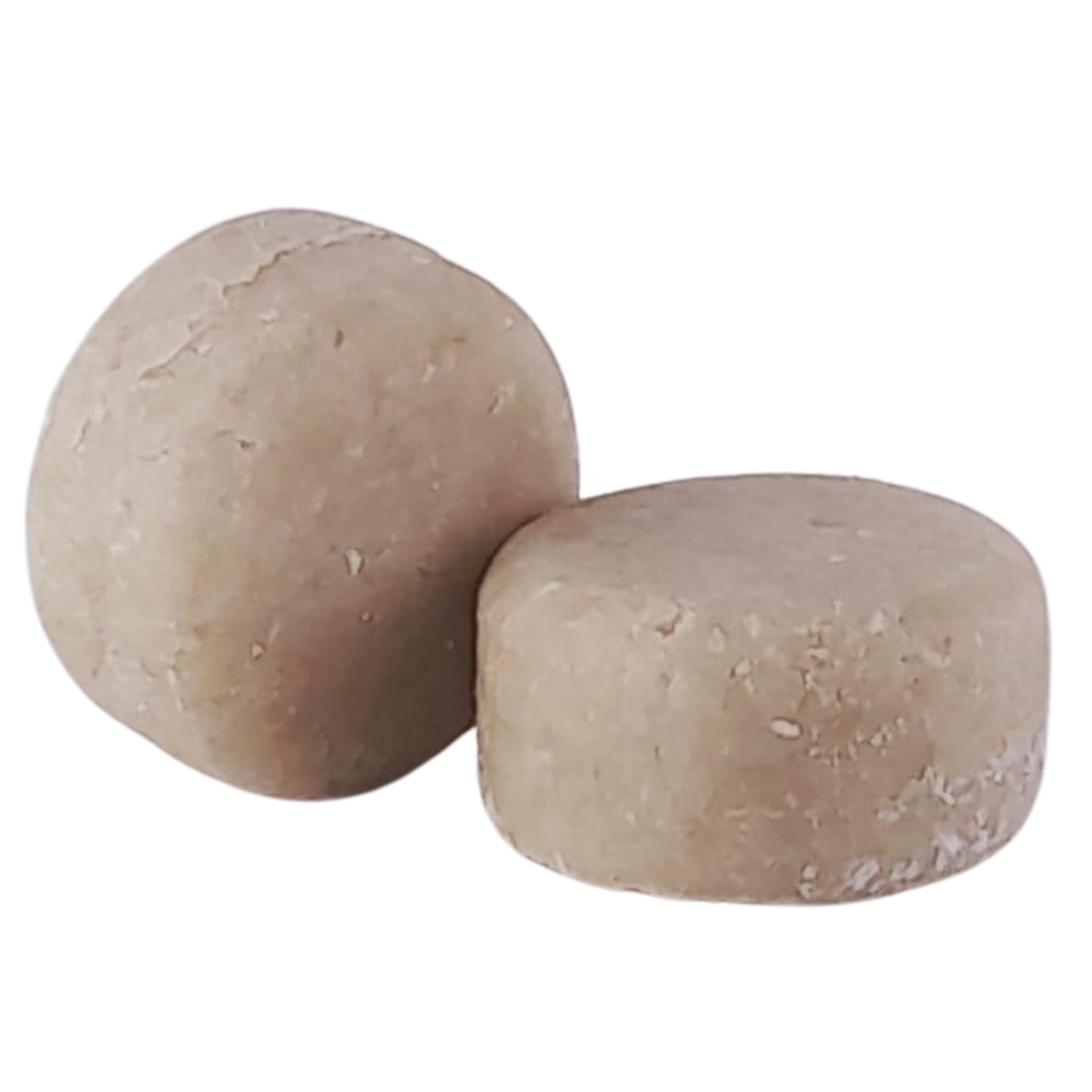 Shampoo Bar Vanille met Shea Boter & Kokosolie