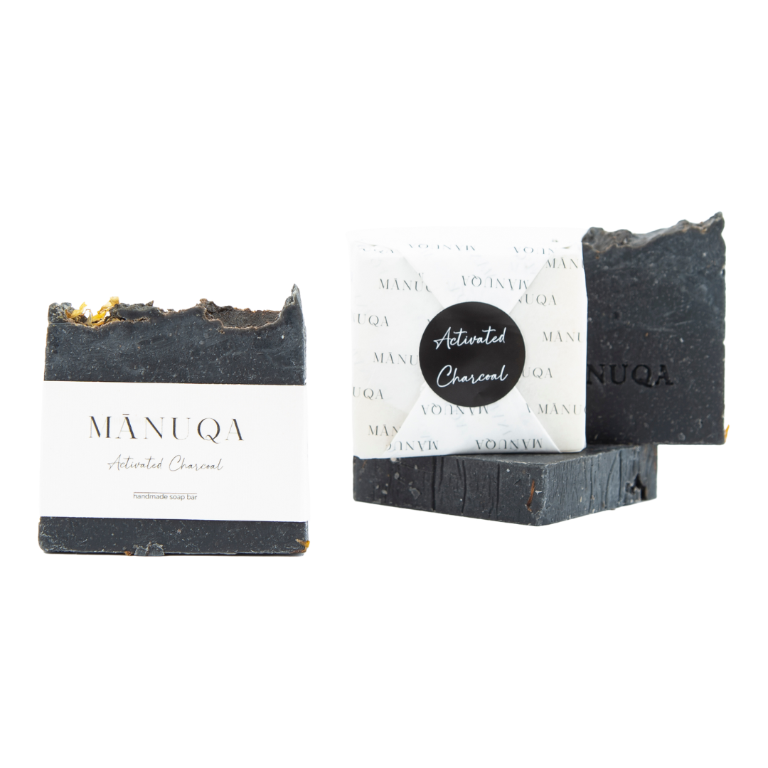 Activated Charcoal Soap Bar