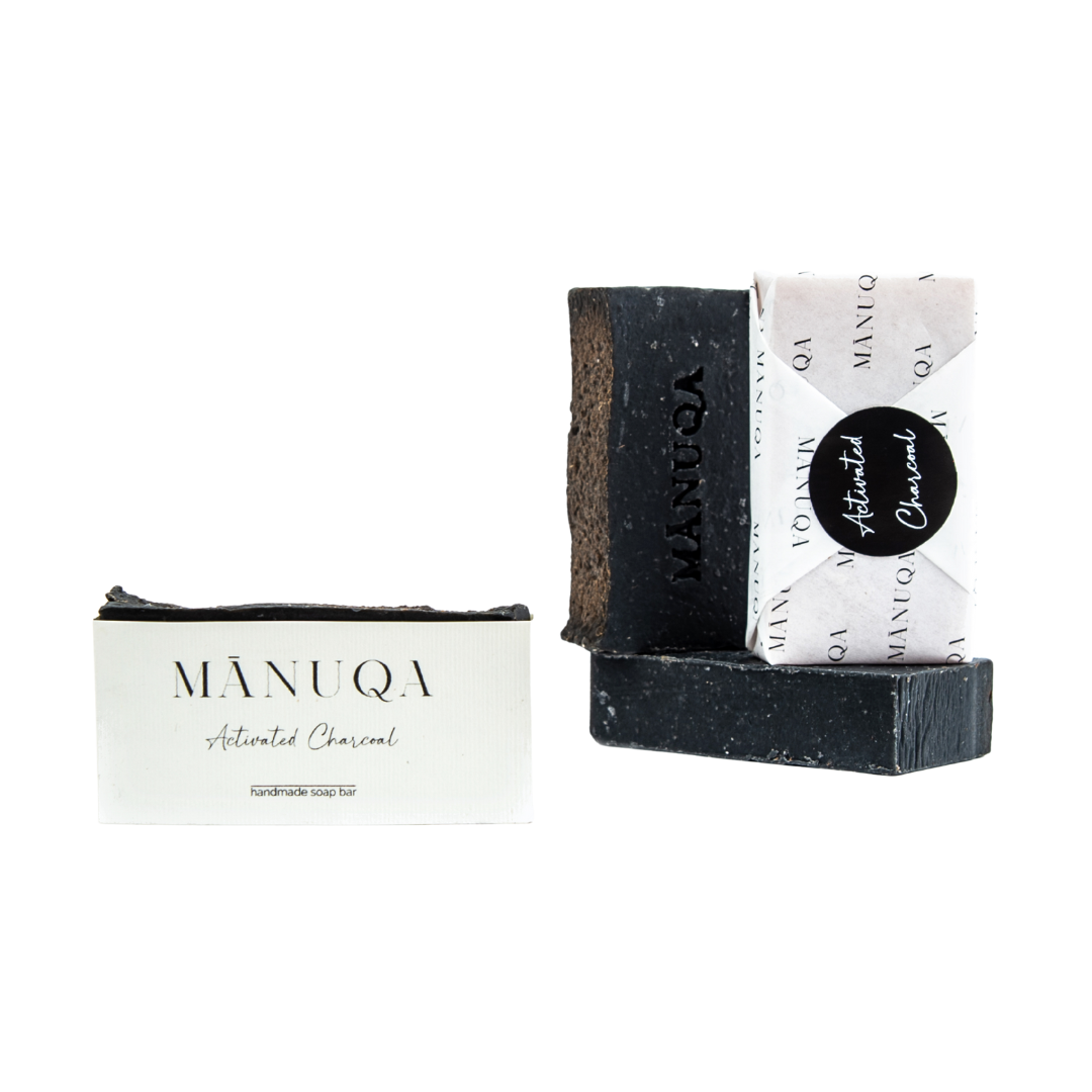 Activated Charcoal Soap Bar