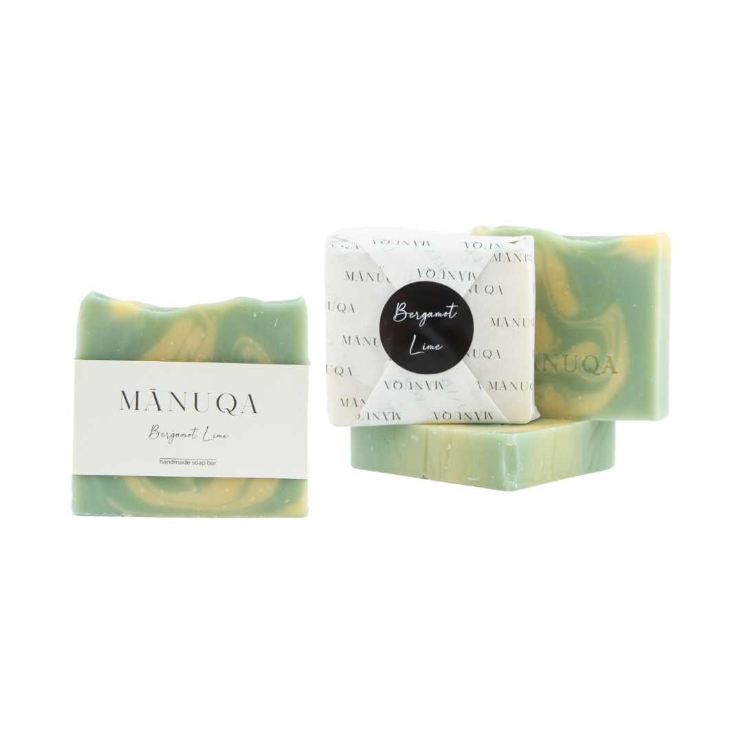 Bergamot Lime Soap Bar