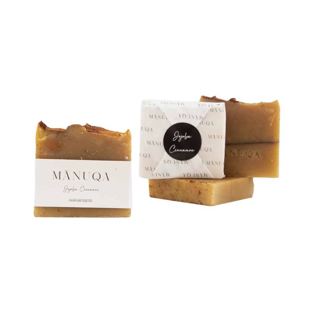 Jojoba Cinnamon Soap Bar