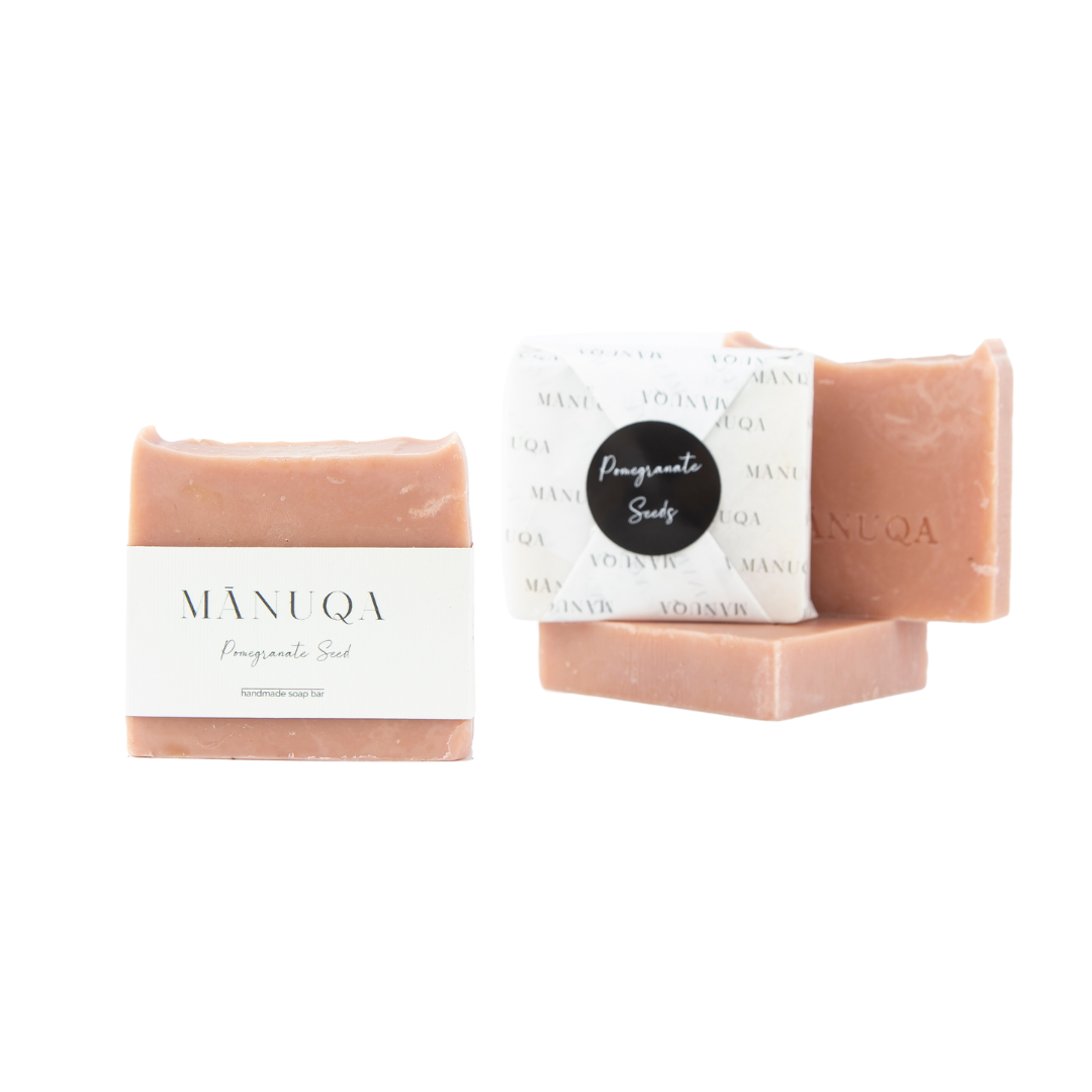Pomegranate Seed Soap Bar