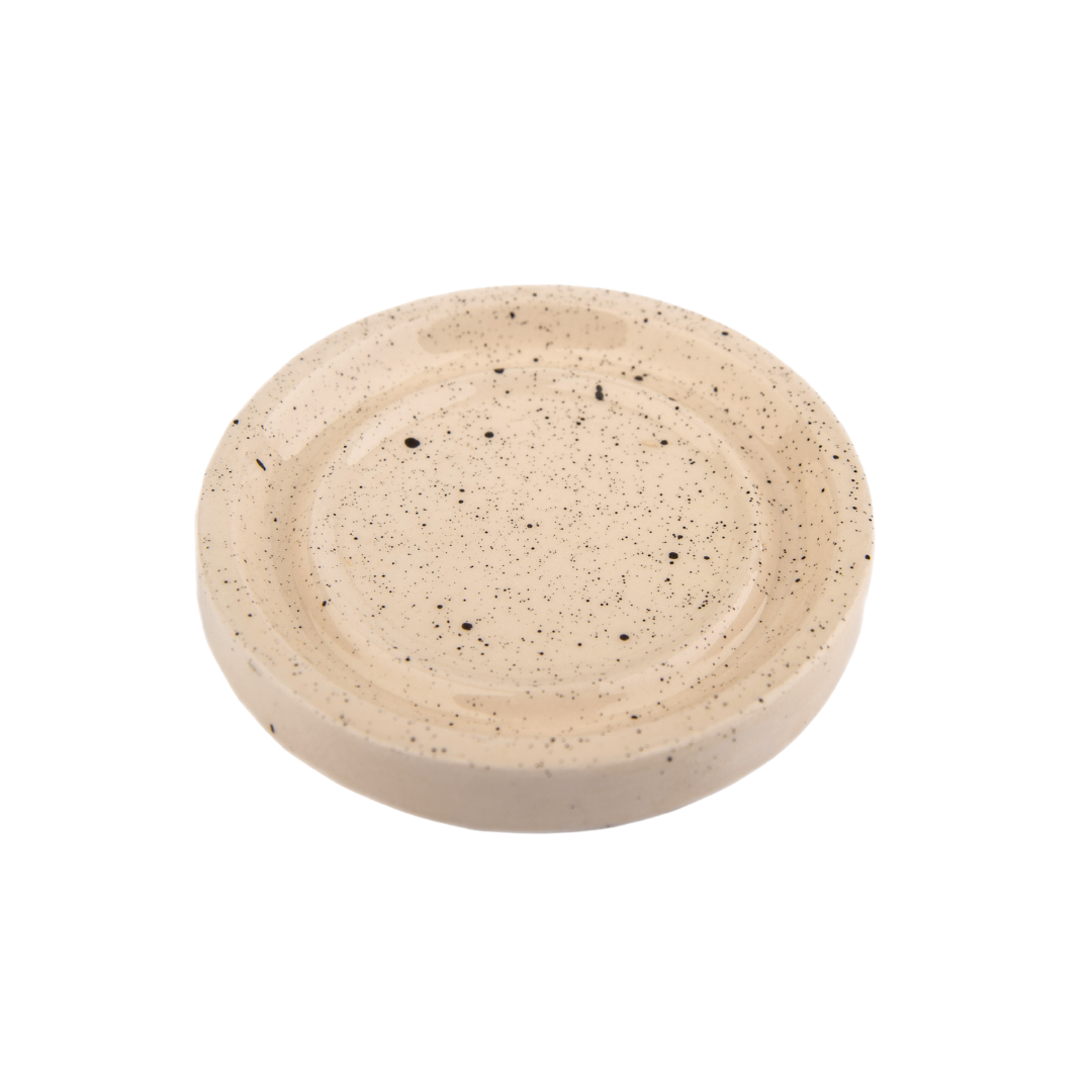 Ceramic Soap Dish Round