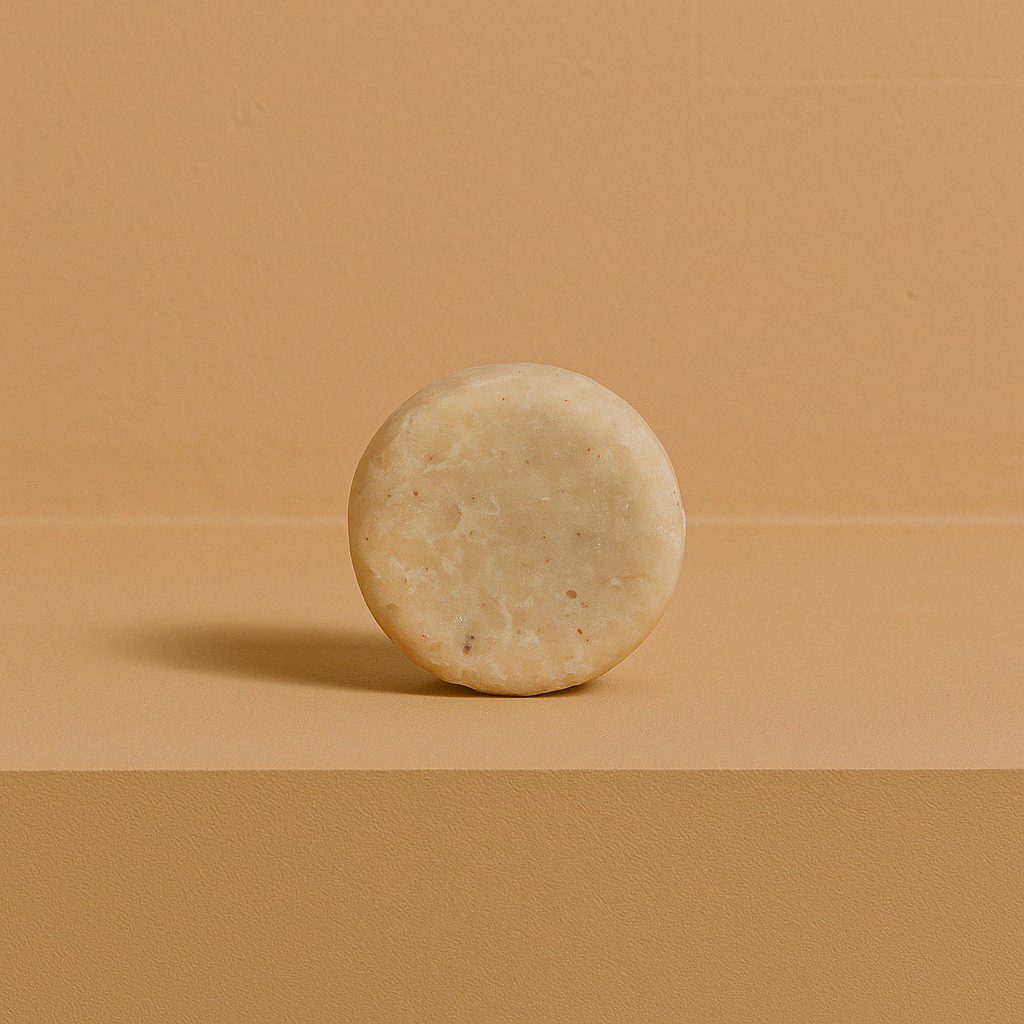 Shampoo Bar Vanille met Shea Boter & Kokosolie