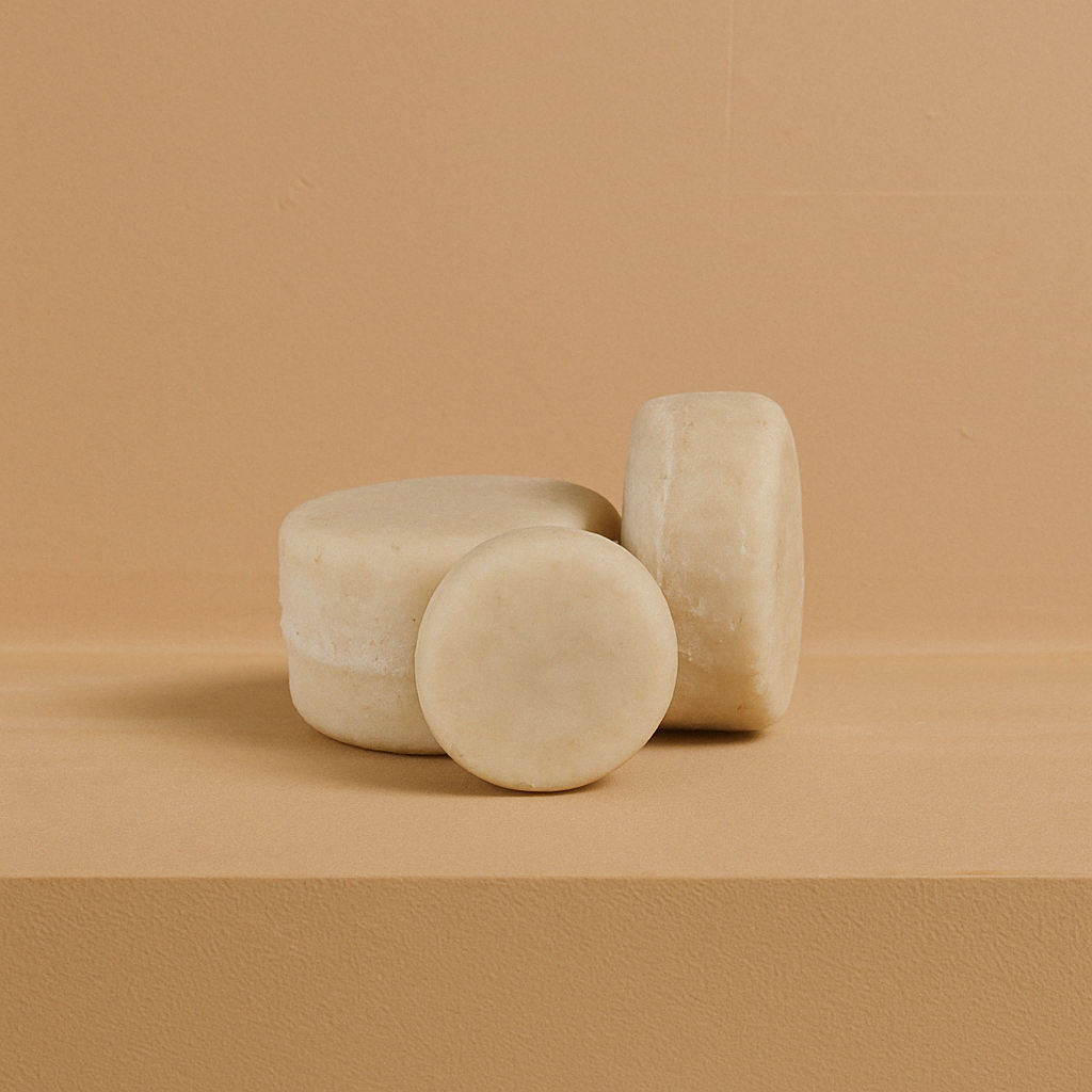Shampoo Bar Vanille met Shea Boter & Kokosolie