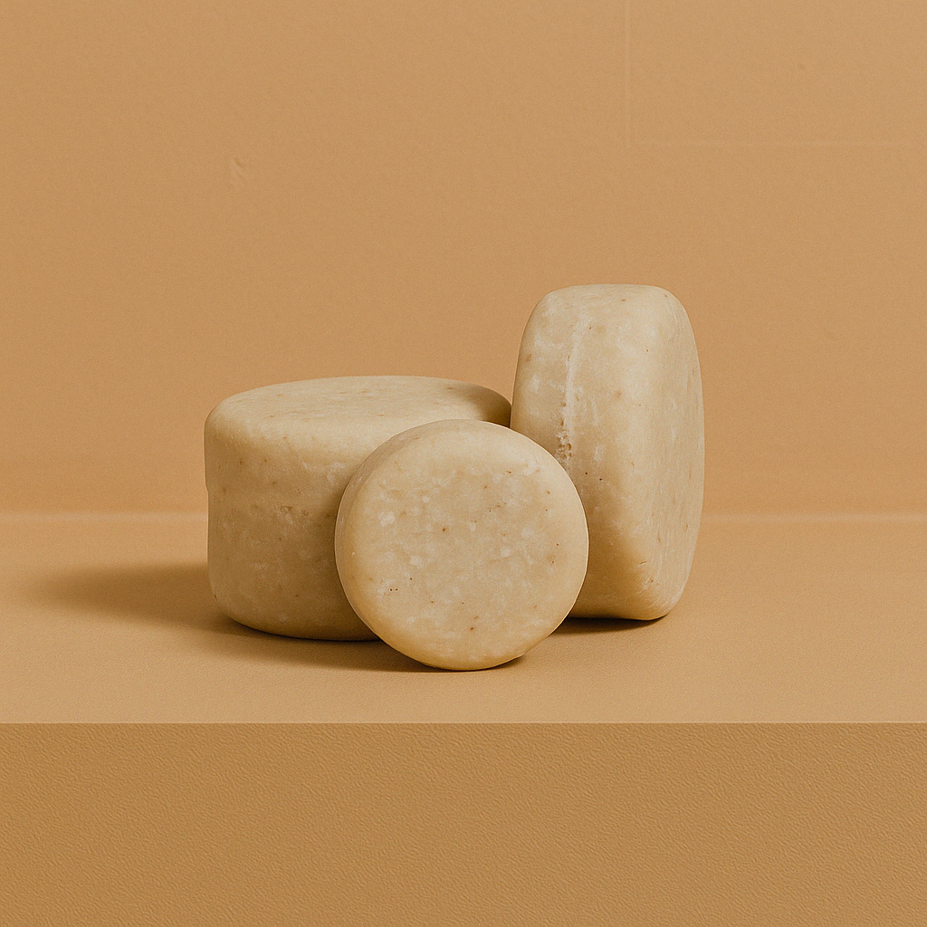 Shampoo Bar Vanille met Shea Boter & Kokosolie