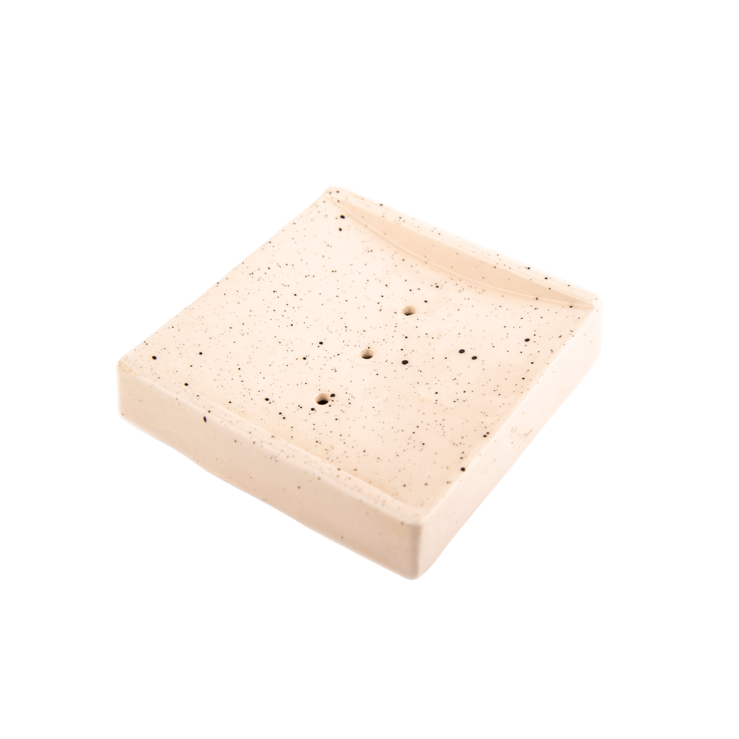 Ceramic Soap Dish Square
