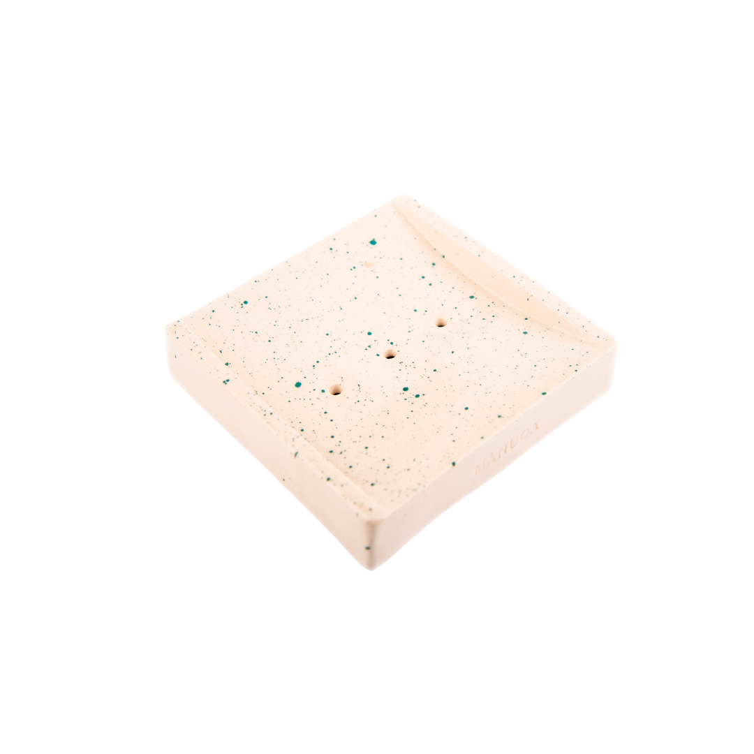 Ceramic Soap Dish Square