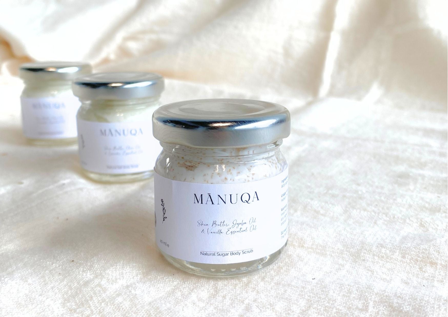 Vanille Sugar Body Scrub