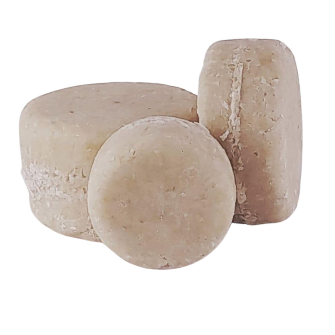 Shampoo Bar Vanille met Shea Boter & Kokosolie