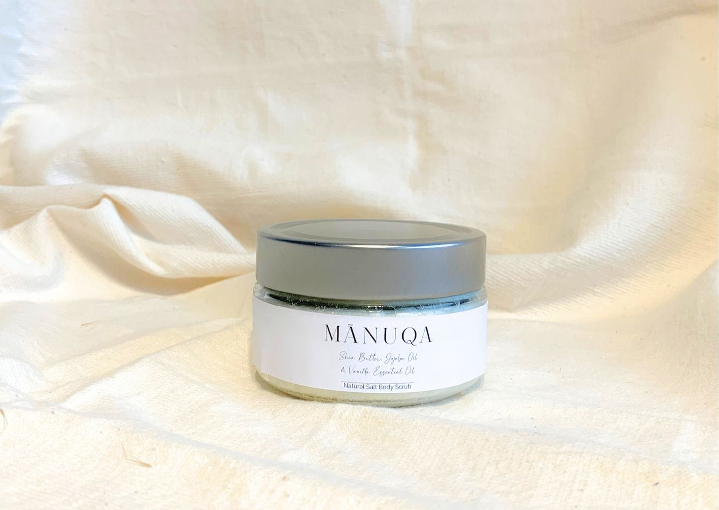 Vanille Salt Body Scrub