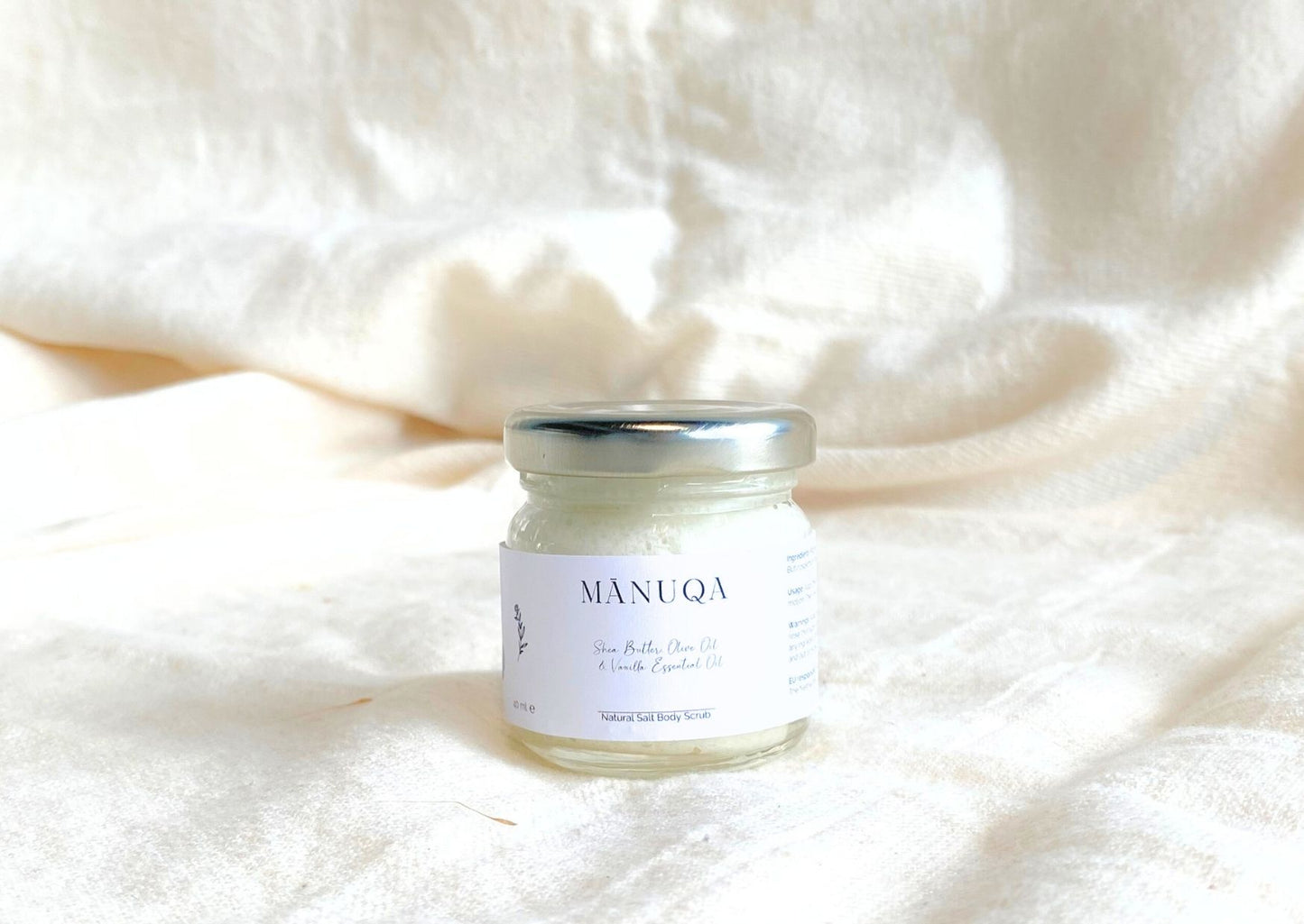 Vanille Salt Body Scrub