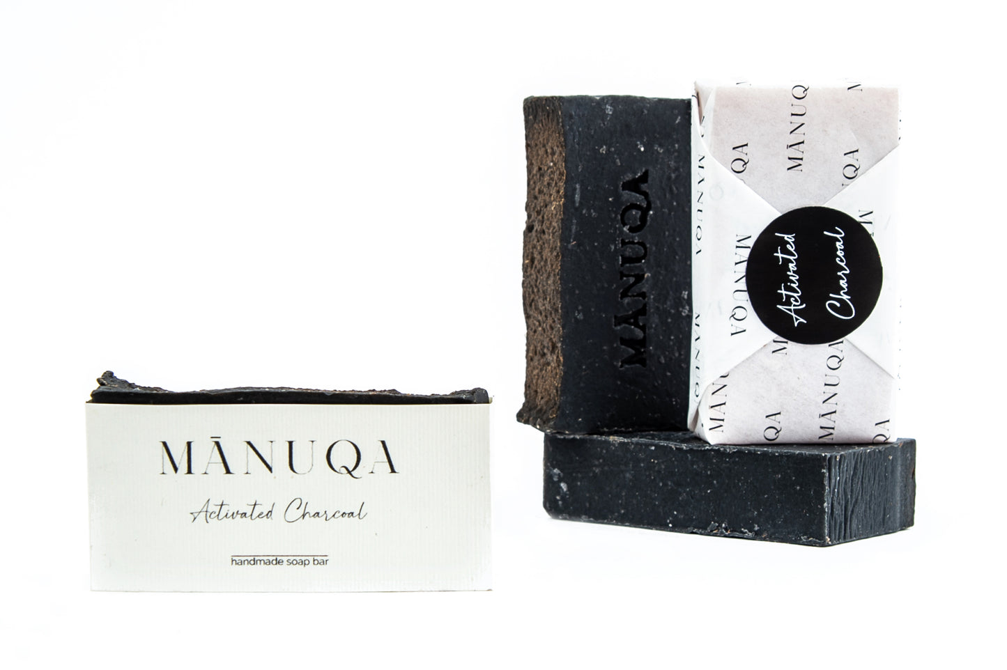 Activated Charcoal Soap Bar